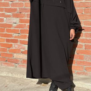 Abaya SWEAT NOIR