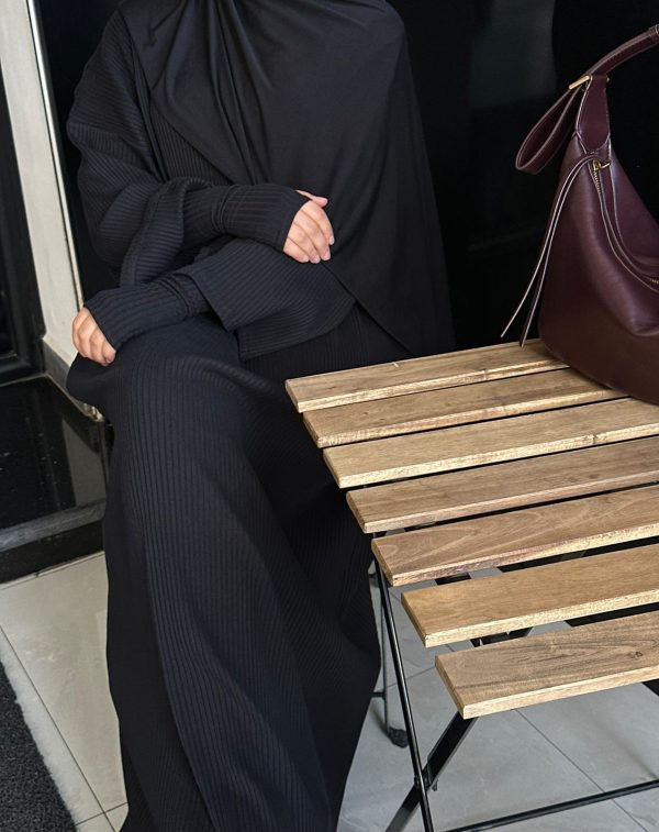 Abaya CASUAL NOIR x MITAINE – Image 2