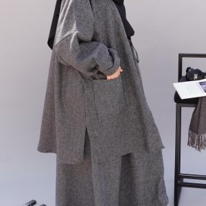 ENSEMBLE LUCY gris foncé