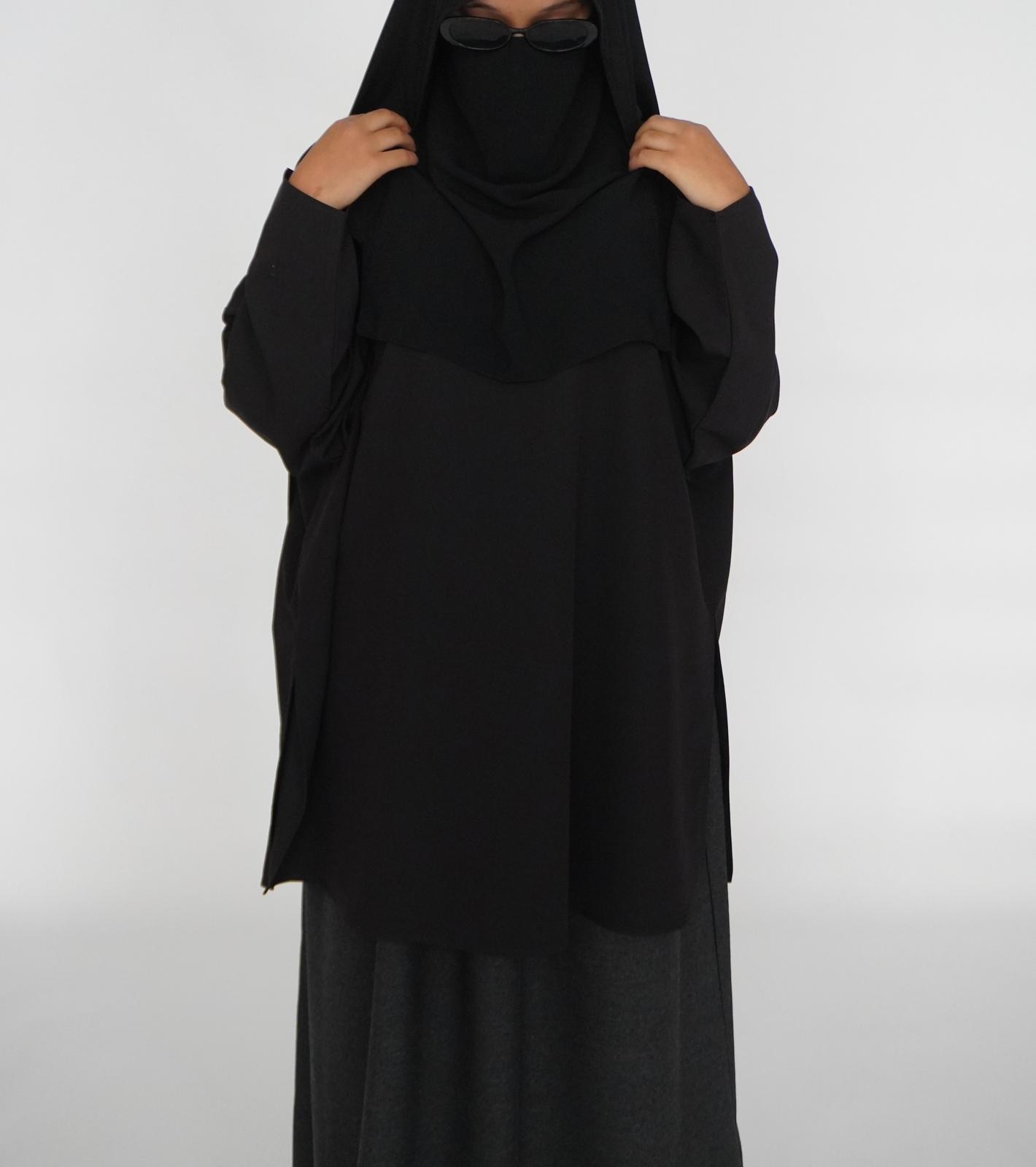 TOP NOIR COTON – Image 4