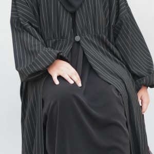 Abaya ouverte VALENTINA
