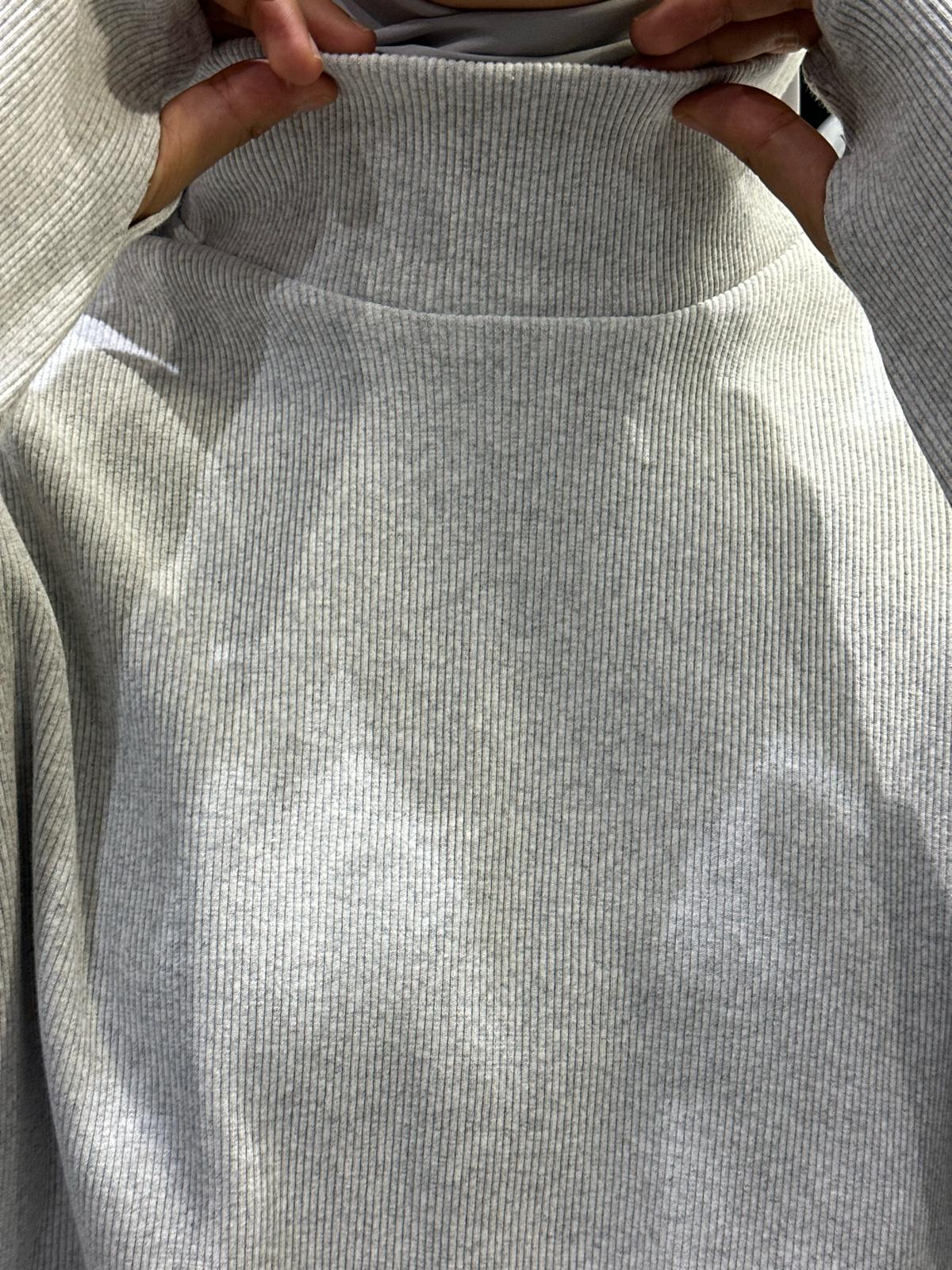 Tunique FIT gris – Image 3