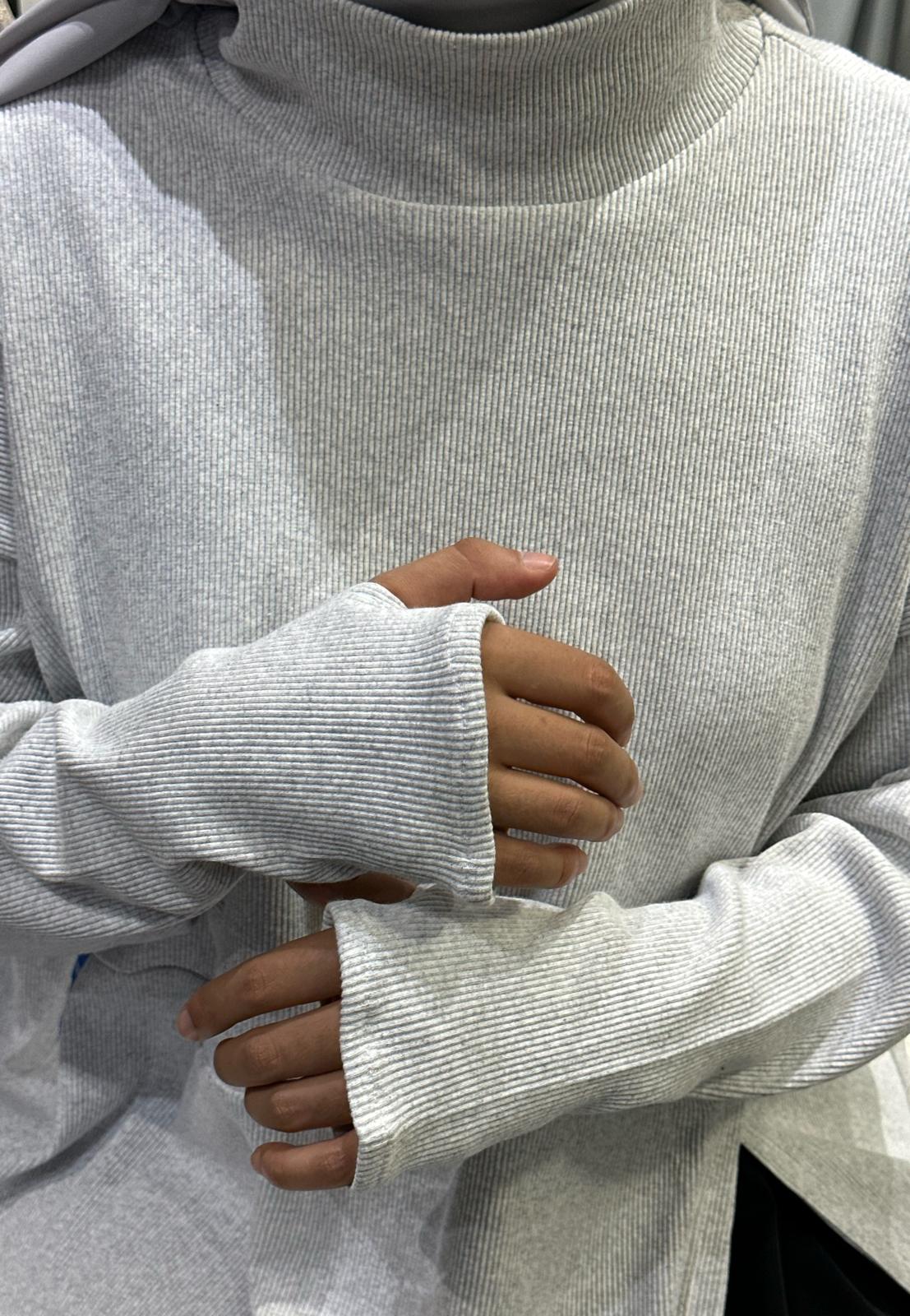 Tunique FIT gris – Image 2