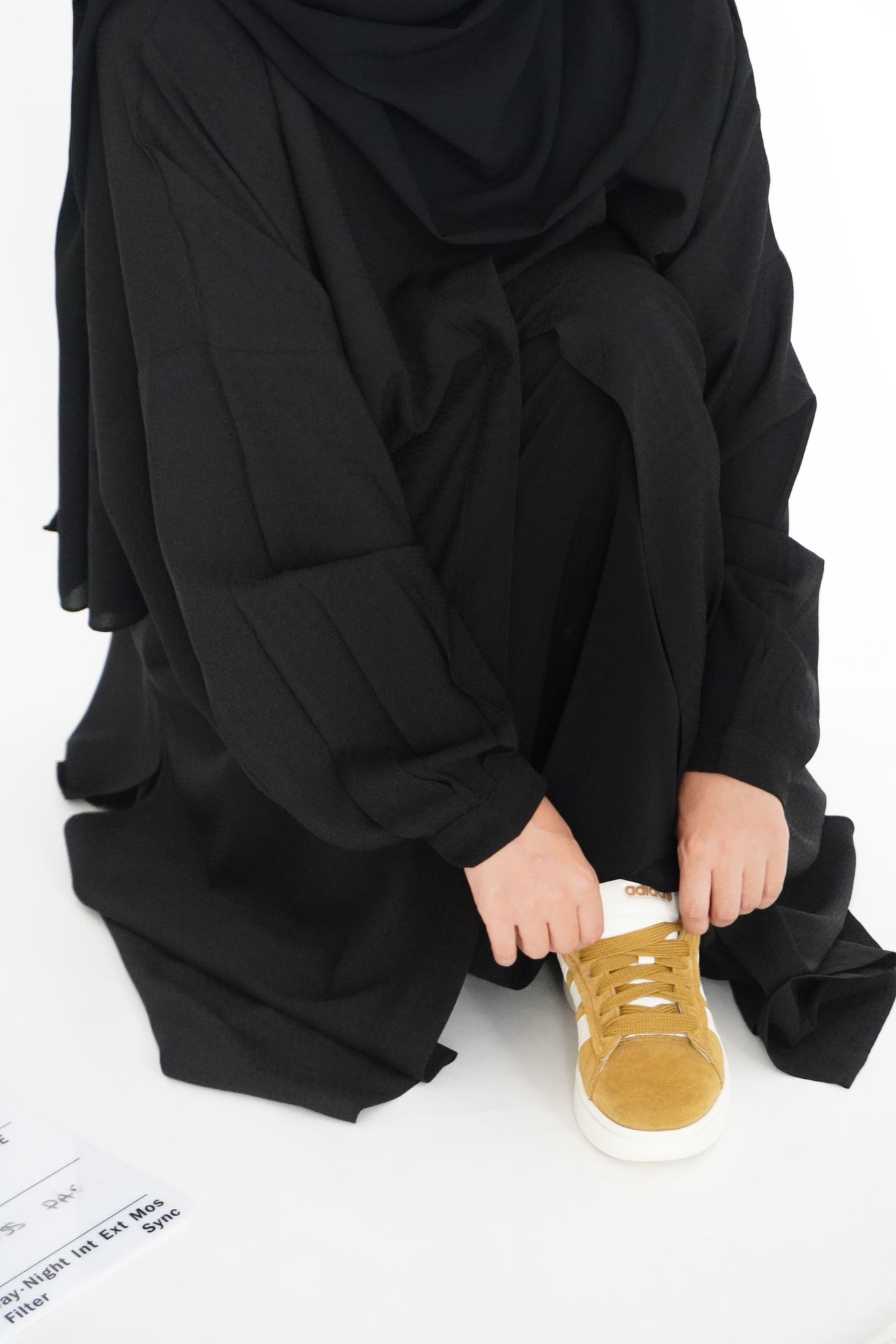 CHEMISE YASSRA NOIR – Image 3