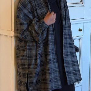 LIGHT KURTKA à carreaux