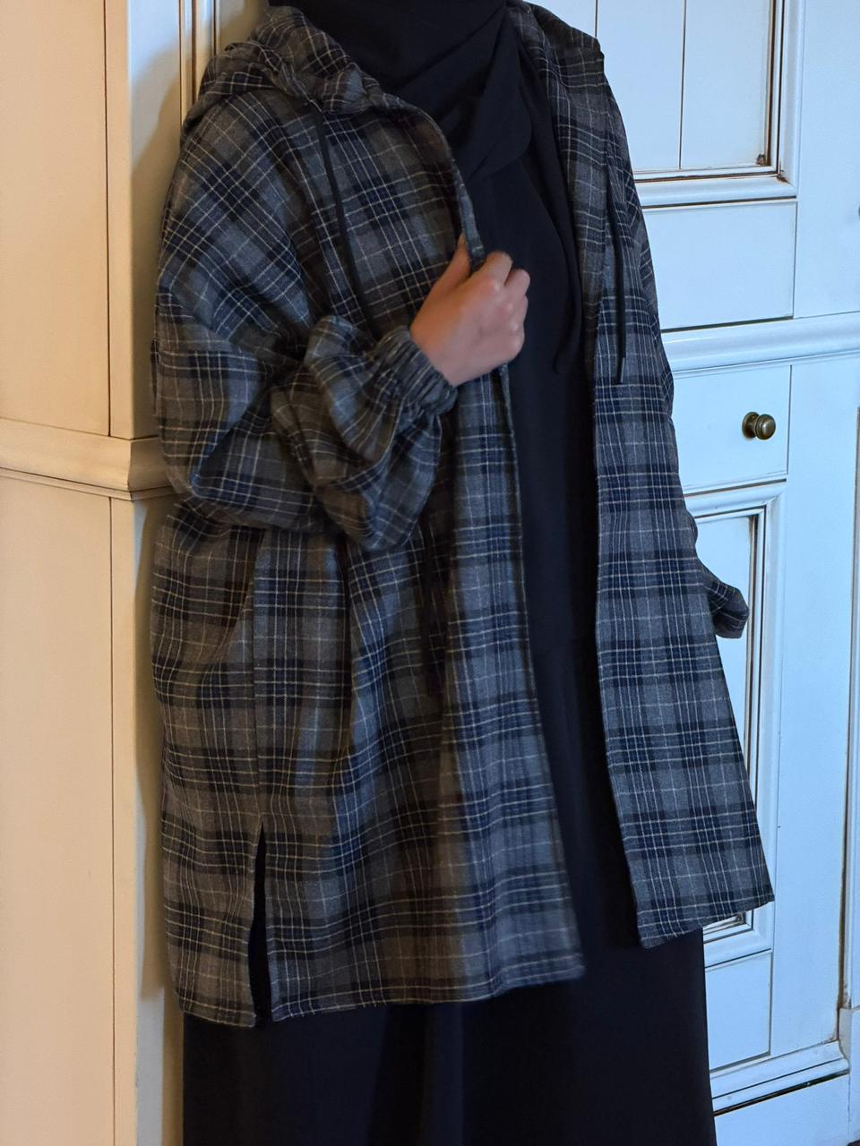 LIGHT KURTKA à carreaux