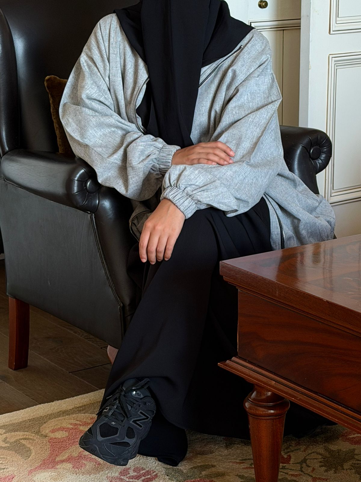 MY LITTLE JACKET GRIS CLAIR – Image 4