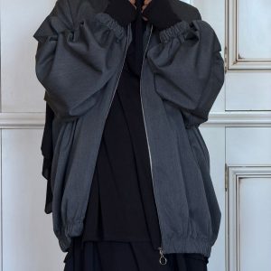 MY LITTLE JACKET effet jean foncé