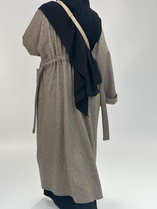 CARDIGAN NISSA TAUPE – Image 3