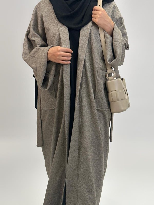 CARDIGAN NISSA TAUPE – Image 5