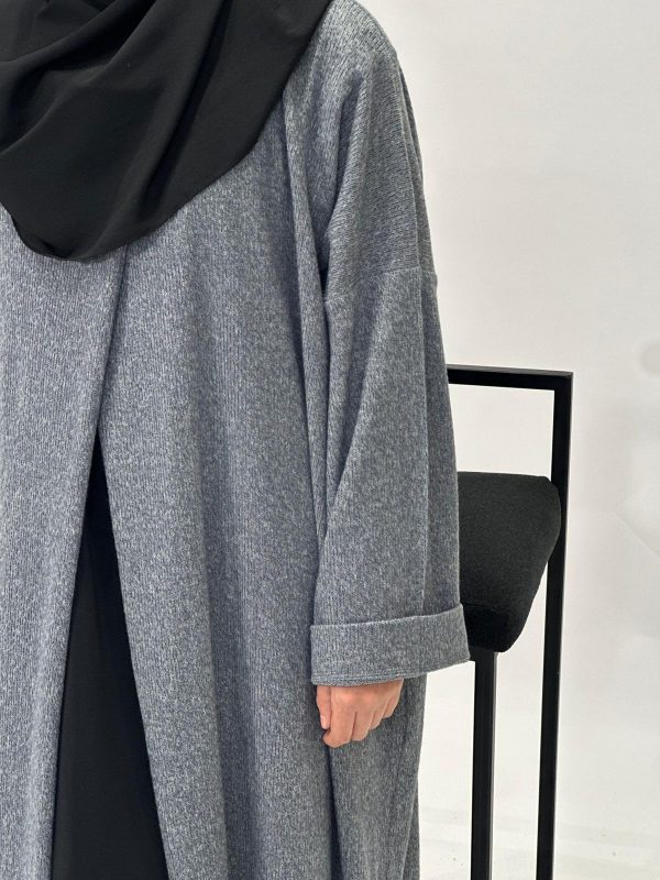 HADRYA PULL gris bleuté – Image 3