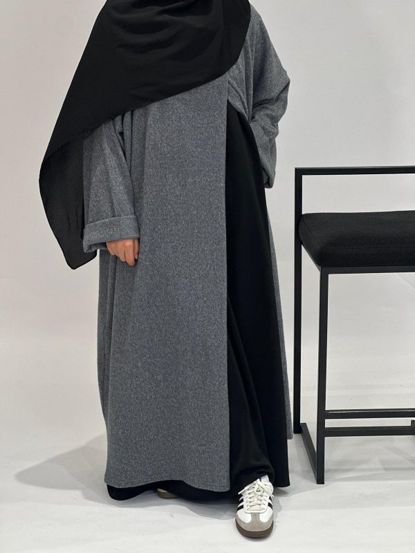 HADRYA PULL gris bleuté – Image 4