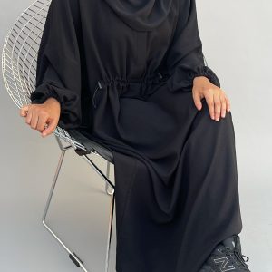 ABAYA HIKING NOIR