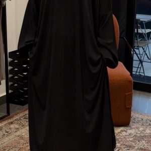 ENSEMBLE ABYL NOIR avec un col rond